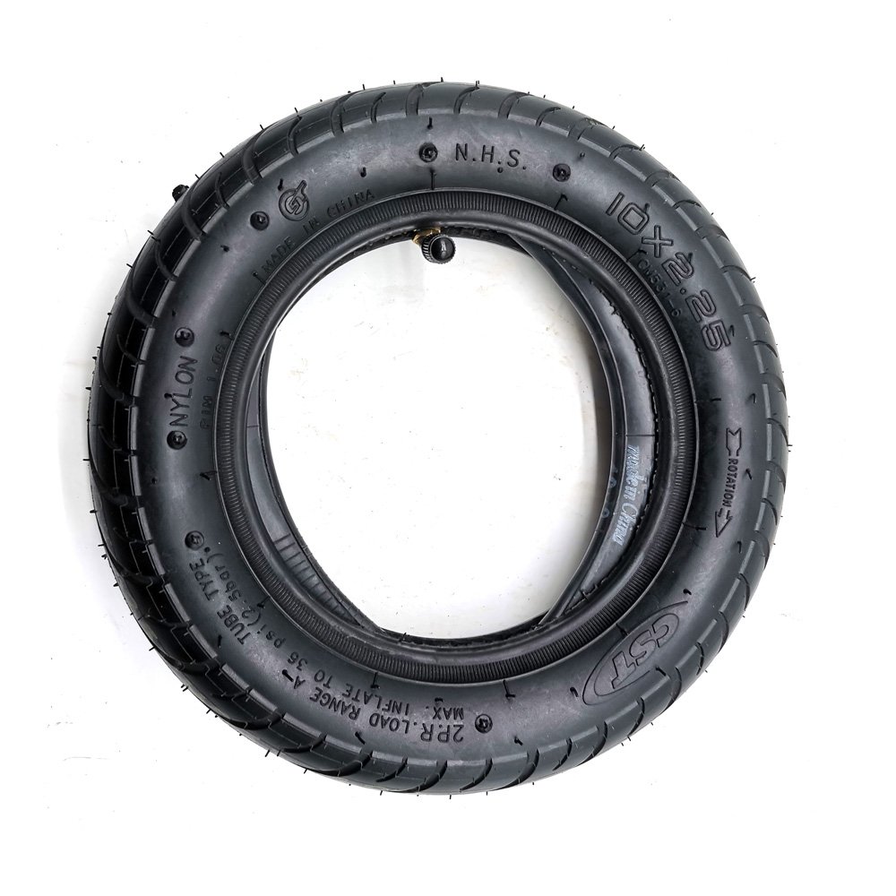 10x2.25 Scooter Tire Inner Outer Tubes Replacement Parts For Mini Folding Scooter