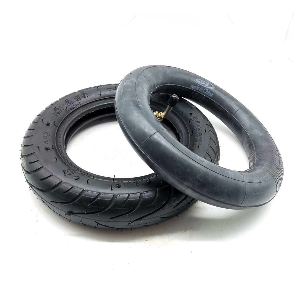 10x2.25 Scooter Tire Inner Outer Tubes Replacement Parts For Mini Folding Scooter