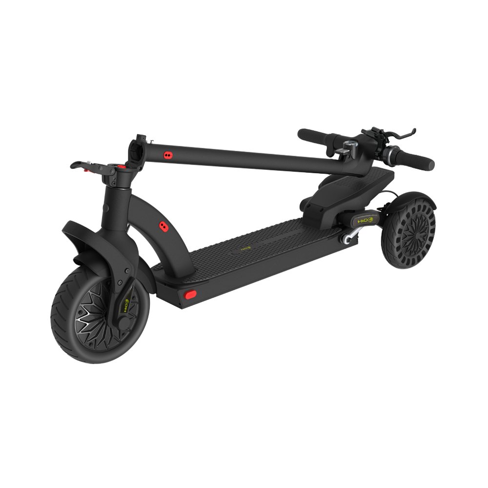 X10 Electric Scooter with 300W Motor 250W Max Speed 25km/h 9 Inch Front Tire 8 Inch Rear Tire Hydraulic System Alloy Frame