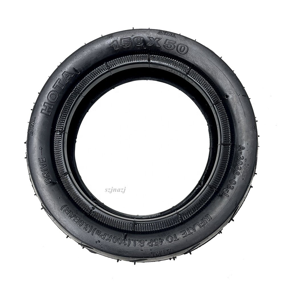 150x50 Tire 6 Inch HOTA Inner Outer Tyre for Electric Scooter 4-wheel Skateboard Parts