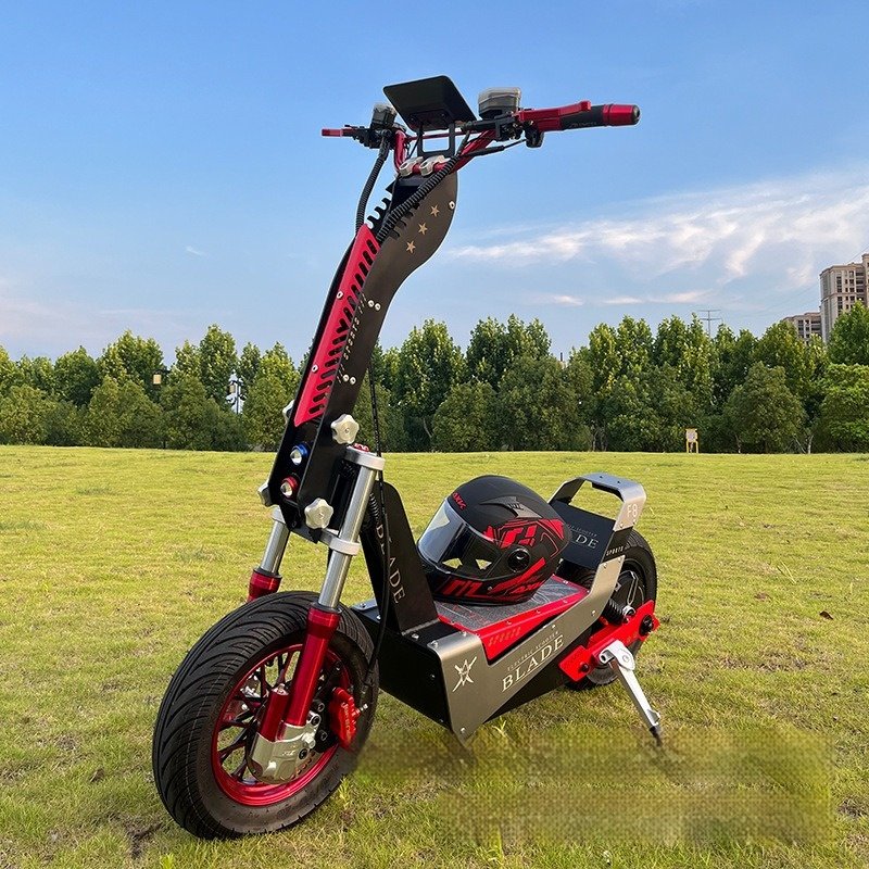 1500W/2000W 72V Dual Motor Electric Scooter Fat Tire Off-Road Product