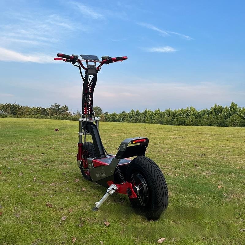 1500W/2000W 72V Dual Motor Electric Scooter Fat Tire Off-Road Product