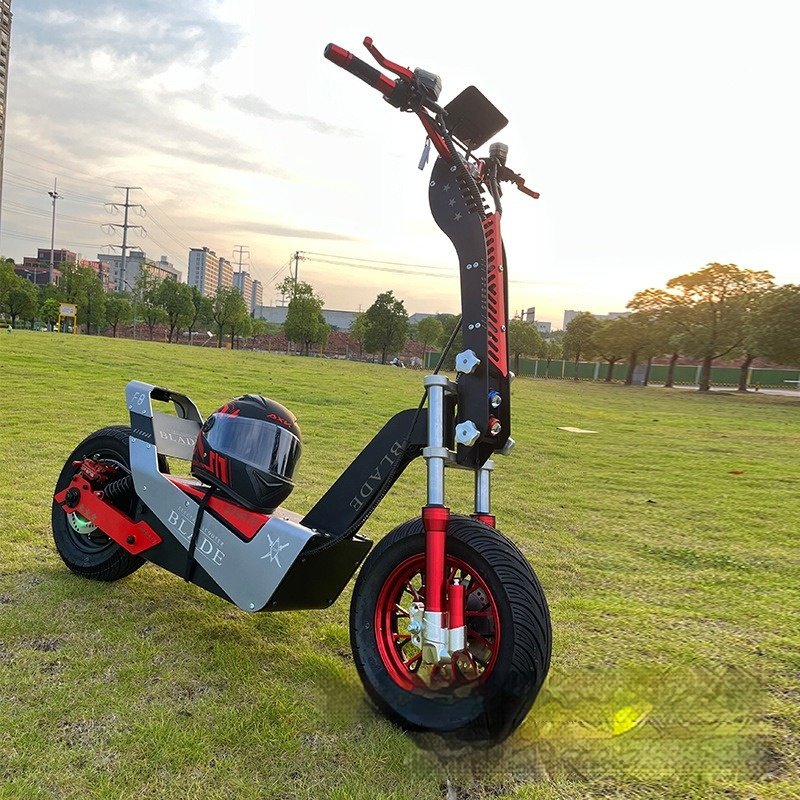 1500W/2000W 72V Dual Motor Electric Scooter Fat Tire Off-Road Product