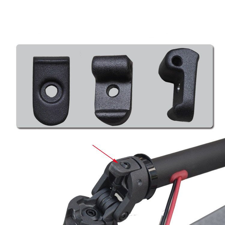 Electric Scooter Accessories Folding Hook Base Metal Hook With Latch For Mijia M365 Pro Scooter Accessories Parts