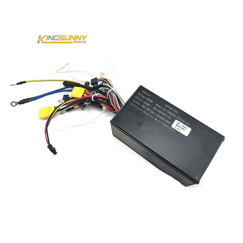 Primary 60V 30-35A Controller For Vsett 10+ EScooter Parts Main Control Board Motherboard For Original Vsett 10 Plus