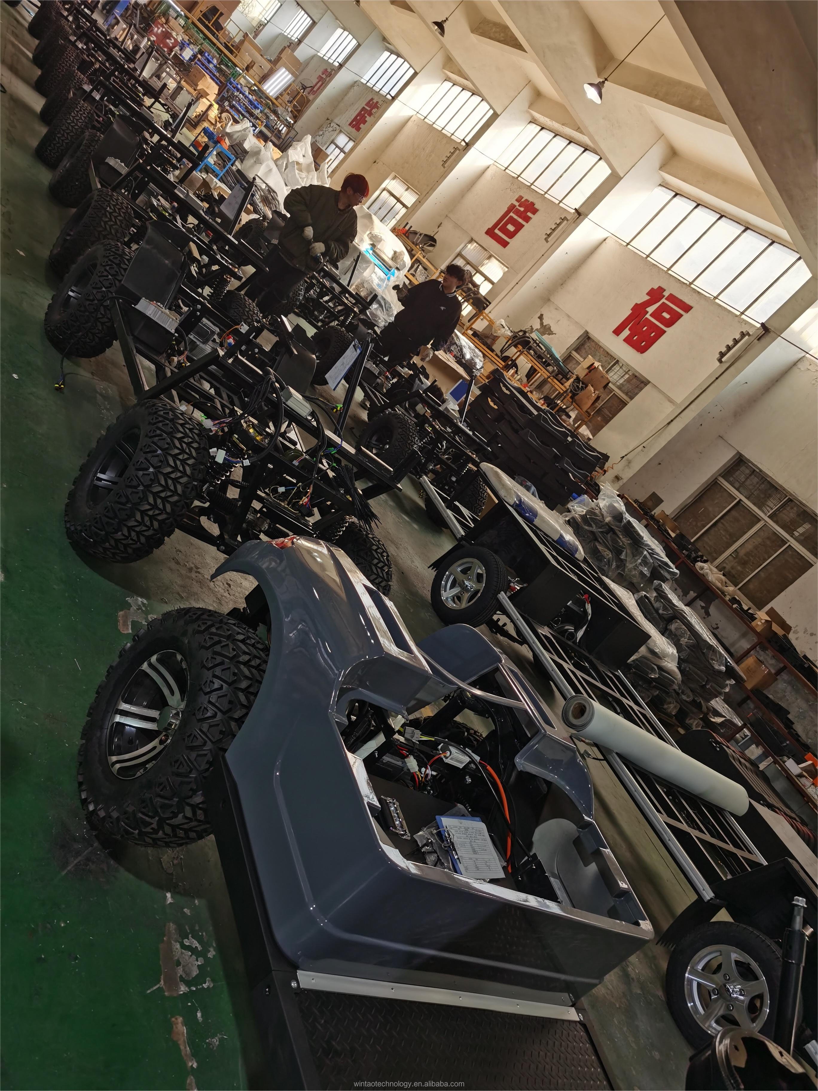 electric Golf Cart scooter 4 Wheel Drive electric Golf Cart New electric 4x4 electric Golf Cart Motor