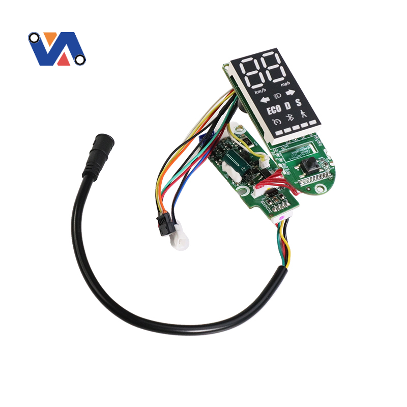 New Image High Quality F2 Pro Display For Ninebot Electric Scooter Parts HD Bluetooth Instrument LED Display For F2 Pro Scooter