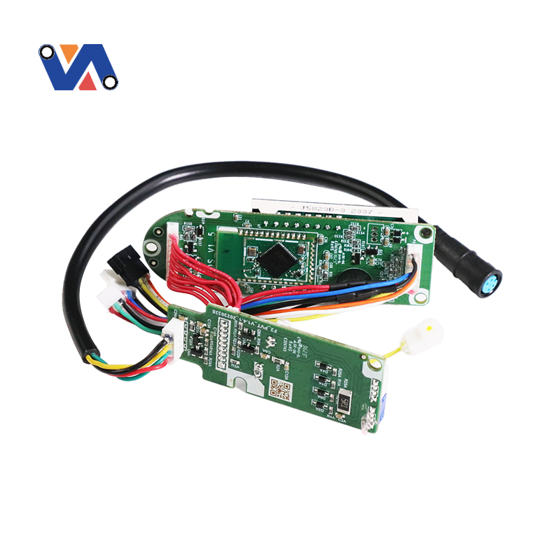New Image High Quality F2 Pro Display For Ninebot Electric Scooter Parts HD Bluetooth Instrument LED Display For F2 Pro Scooter