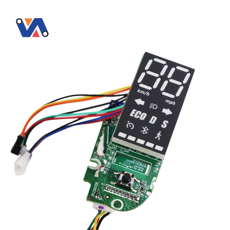 New Image High Quality F2 Pro Display For Ninebot Electric Scooter Parts HD Bluetooth Instrument LED Display For F2 Pro Scooter