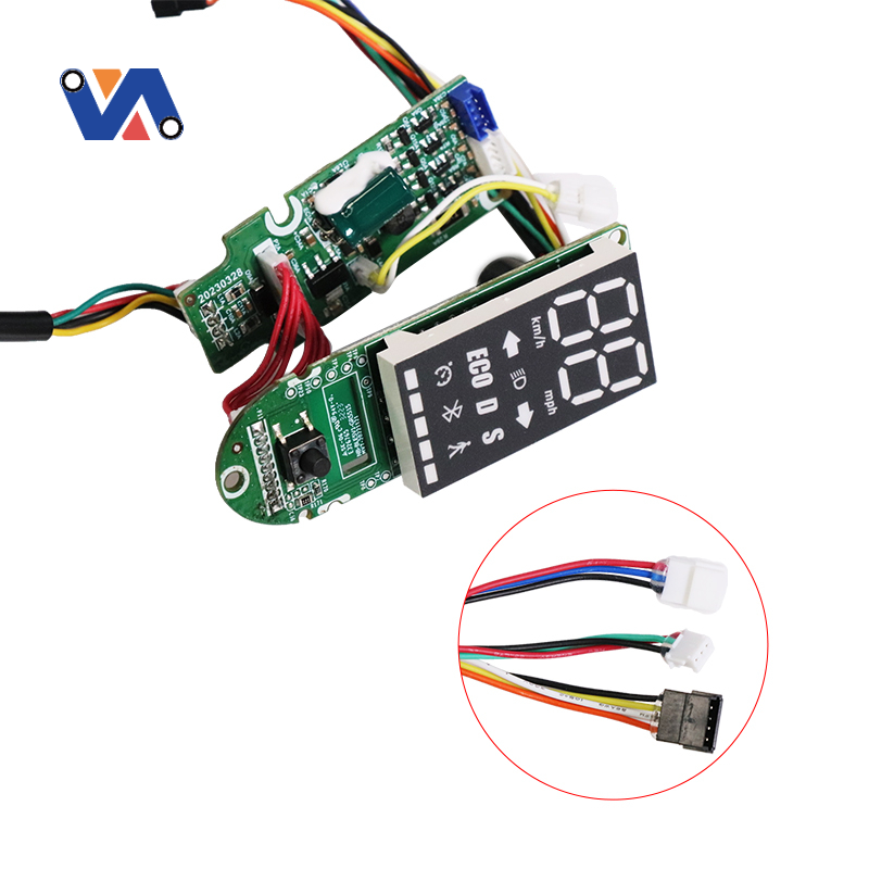 New Image High Quality F2 Pro Display For Ninebot Electric Scooter Parts HD Bluetooth Instrument LED Display For F2 Pro Scooter