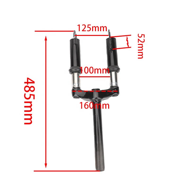 High quality Motors Modification Parts And Accessories Front Fork With Hydraulic Shocks For Electric Bikes New FIIDO-Front Forks