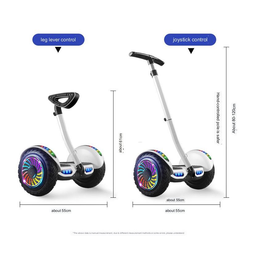 Off Road Two-wheel Scooter Cheap Self-balancing Electric Scooters EU Warehouse 10 Inch Hoverboard Monopattino electric 2pcs A21