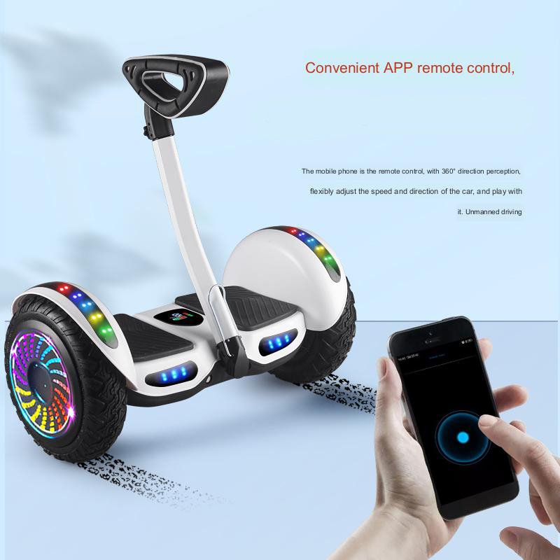 Off Road Two-wheel Scooter Cheap Self-balancing Electric Scooters EU Warehouse 10 Inch Hoverboard Monopattino electric 2pcs A21