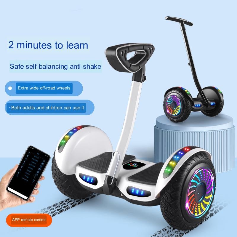 Off Road Two-wheel Scooter Cheap Self-balancing Electric Scooters EU Warehouse 10 Inch Hoverboard Monopattino electric 2pcs A21