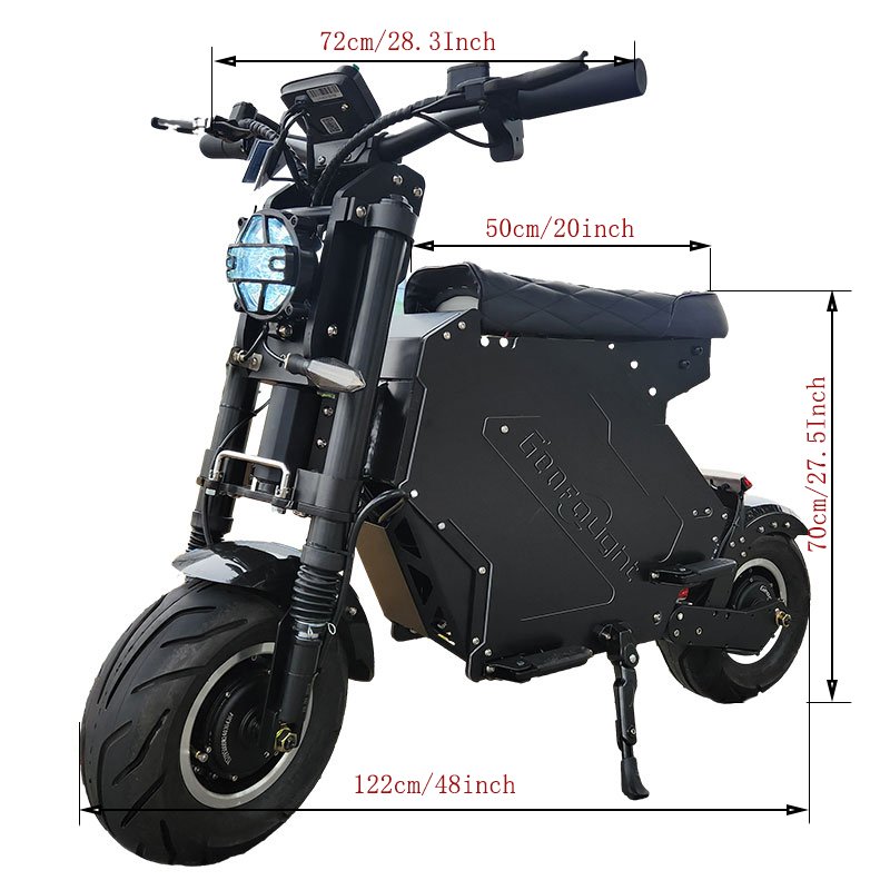 2024 New design adults M5 52V 60V 72V 40Ah 50Ah 8000W 10000W E SCOOTER 13inch 14inch electric scooter control with APP