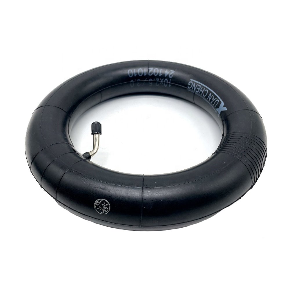 10 Inch 10x2.50/3.0 Inner Tube Tyre for Electric Scooter 10X2.50 10X3.0 255x80 80/65-6 High-quality Butyl Rubber Inner Tube