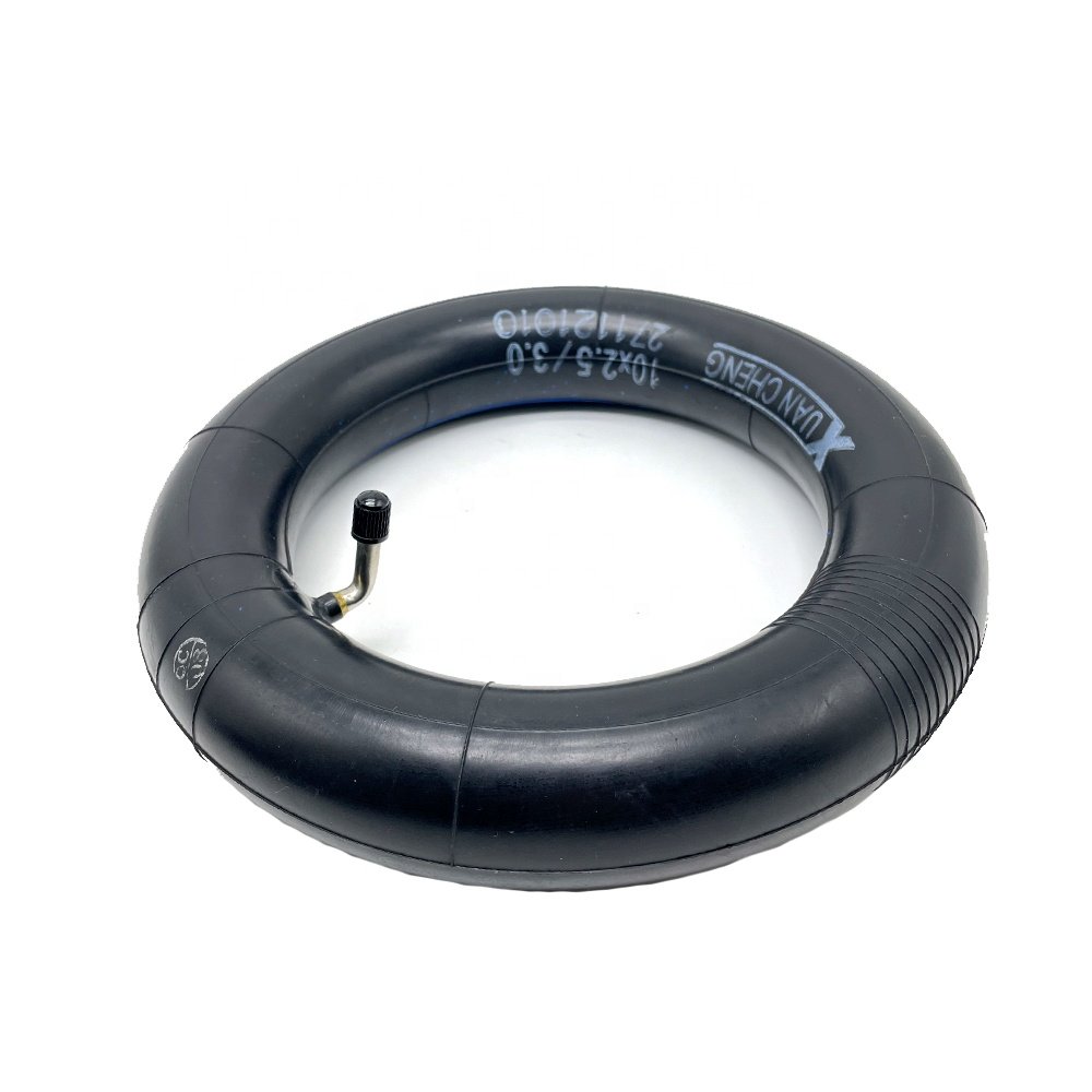 10 Inch 10x2.50/3.0 Inner Tube Tyre for Electric Scooter 10X2.50 10X3.0 255x80 80/65-6 High-quality Butyl Rubber Inner Tube
