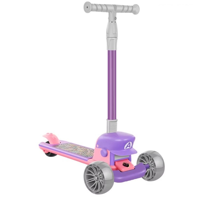 kick scooter children children scooter parts scooter skateboard for children with plastic light