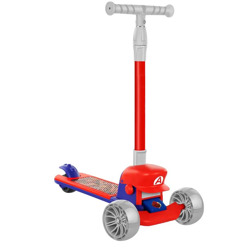 kick scooter children children scooter parts scooter skateboard for children with plastic light
