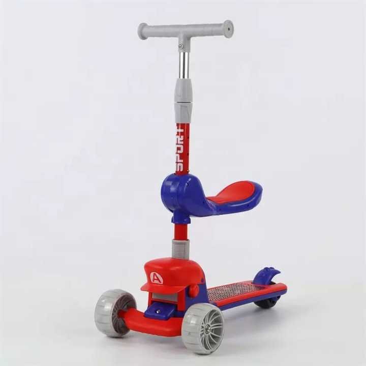 kick scooter children children scooter parts scooter skateboard for children with plastic light