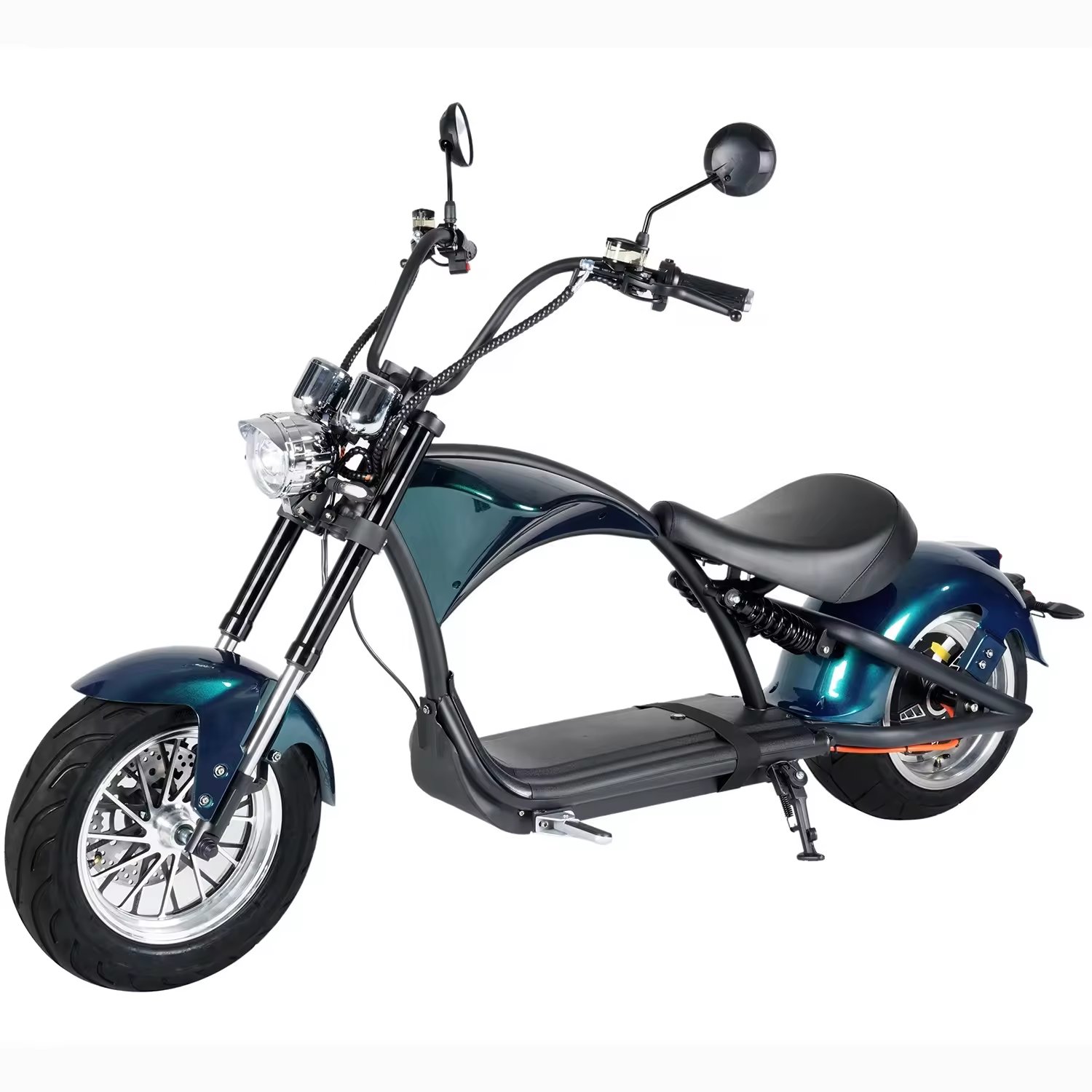 EU/USA Warehouse Best Selling Citycoco scooter 2000w Motorcycle Citycoco Electric Mobility Bike Scooters 60v20ah abttery 28ah