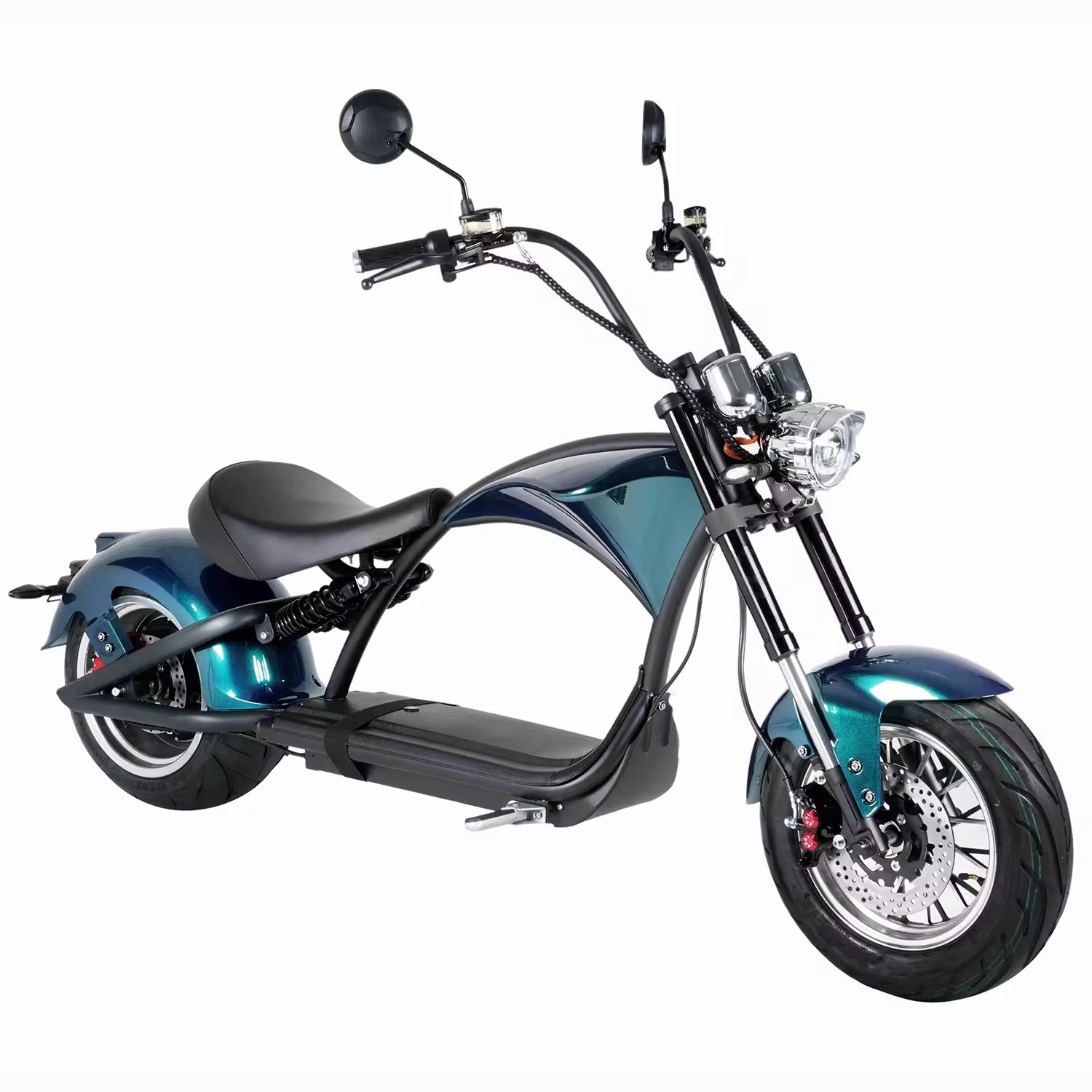 EU/USA Warehouse Best Selling Citycoco scooter 2000w Motorcycle Citycoco Electric Mobility Bike Scooters 60v20ah abttery 28ah