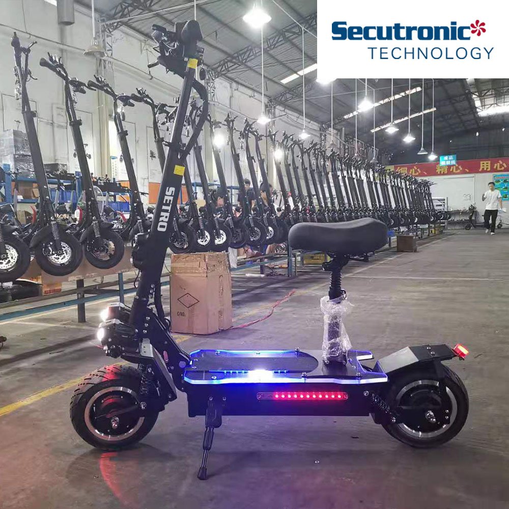 China Best Adult LG Battery Powerful Eletric/Electic X11 3KW Dual Motor 3000 Watts Electric Scooter