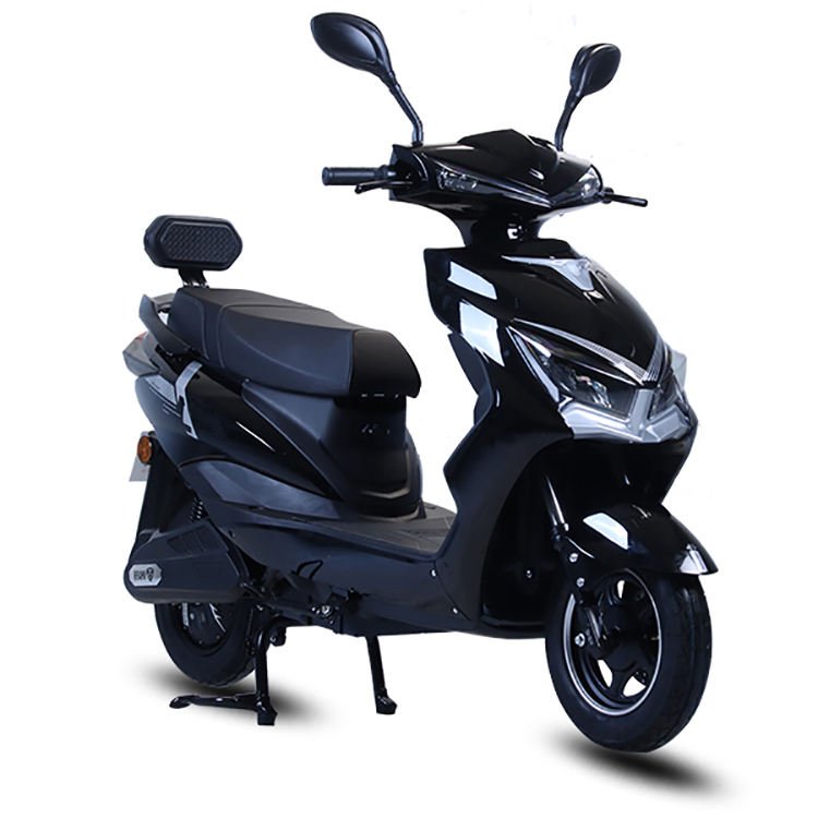 Cheaper loading 2 passenger 60V 48V 1000w Electric Scooter spare parts CKD popular in India