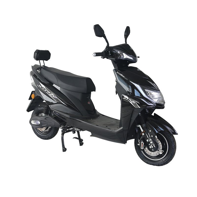 Cheaper loading 2 passenger 60V 48V 1000w Electric Scooter spare parts CKD popular in India