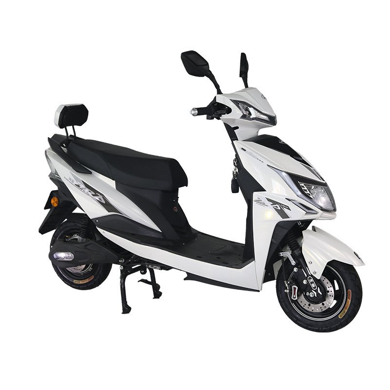Cheaper loading 2 passenger 60V 48V 1000w Electric Scooter spare parts CKD popular in India