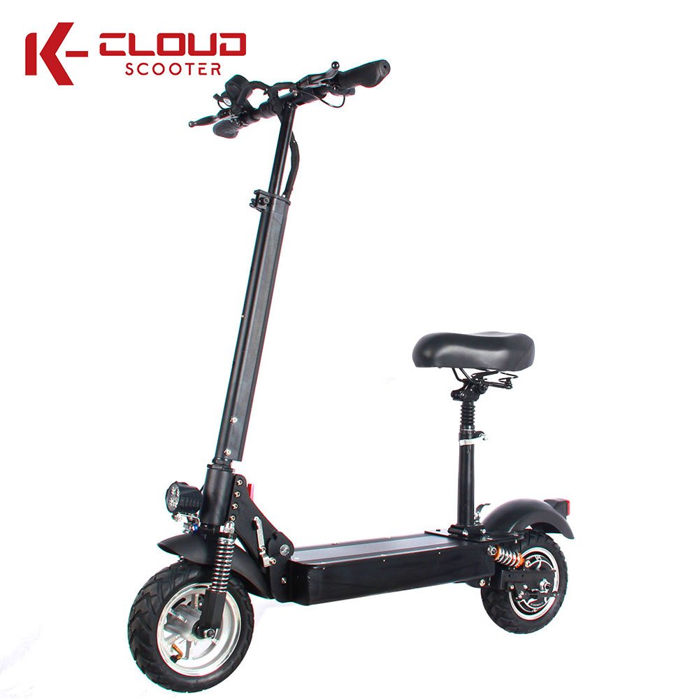 10inch e scooter 52V 2400W dual motor electric scooter folding e-scooter patinete electrico elektrikli scooter 2400 watt