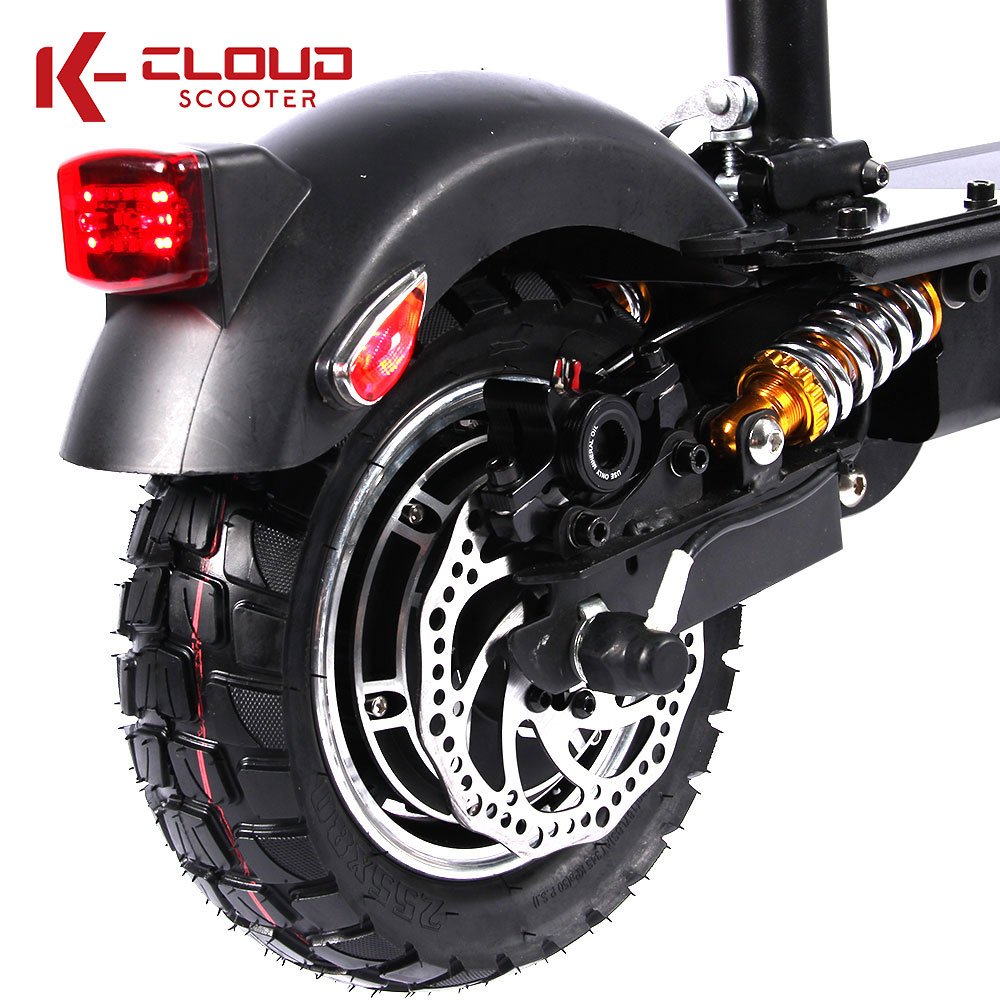 10inch e scooter 52V 2400W dual motor electric scooter folding e-scooter patinete electrico elektrikli scooter 2400 watt