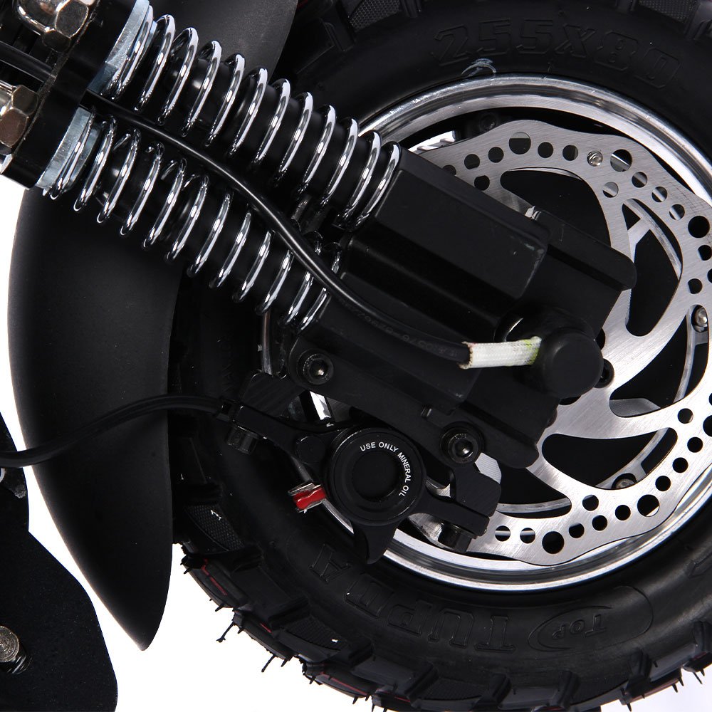 10inch e scooter 52V 2400W dual motor electric scooter folding e-scooter patinete electrico elektrikli scooter 2400 watt