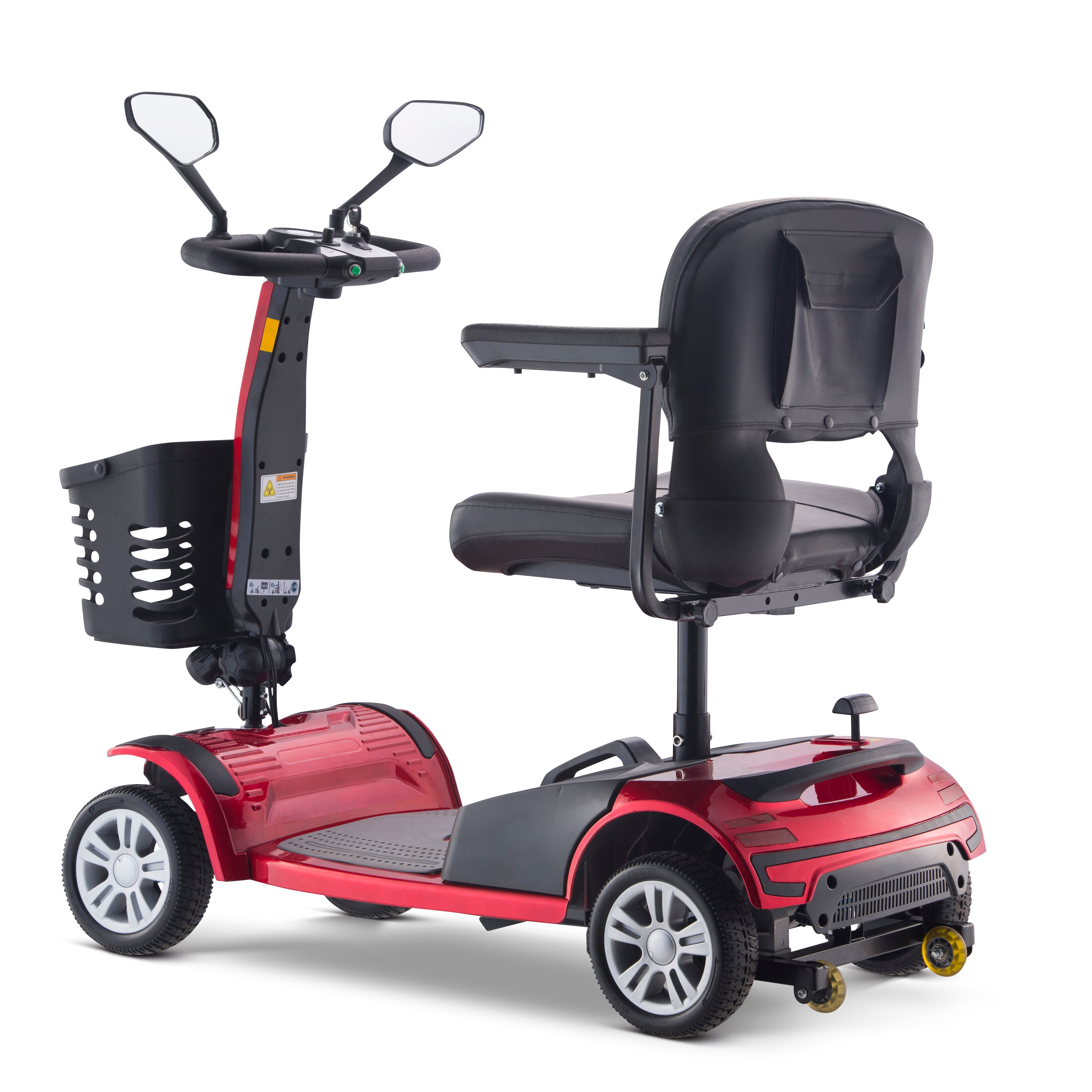New Design Comfortable 400W Four Wheels Handicapped Mobility Electric Scooter For Disabilities Elderly