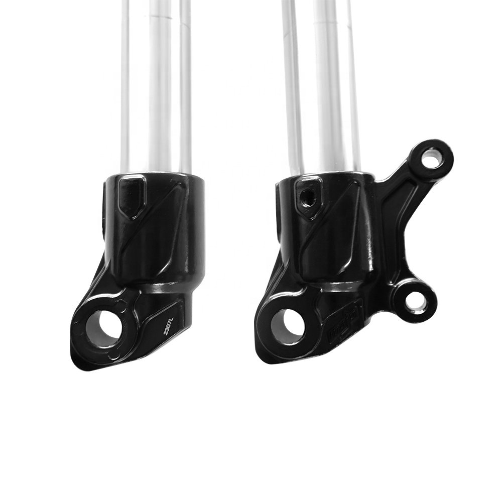 Wholesale High Quality 33MM Aluminum Electric Scooter Front Shock Absorber With Triple Tree Clamps