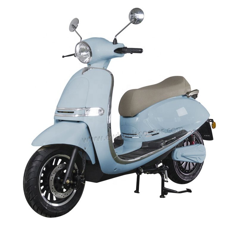 75KM L3e EEC Approved fast speed retro electric scooter with 4000W motor 8A Charger