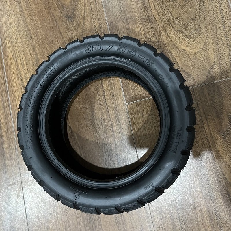 90/55-6 90/55-6.5 Tubeless Tire For Electric Scooter Accessories Vacuum Road Fat Thick E Scooter Wheel Tyre