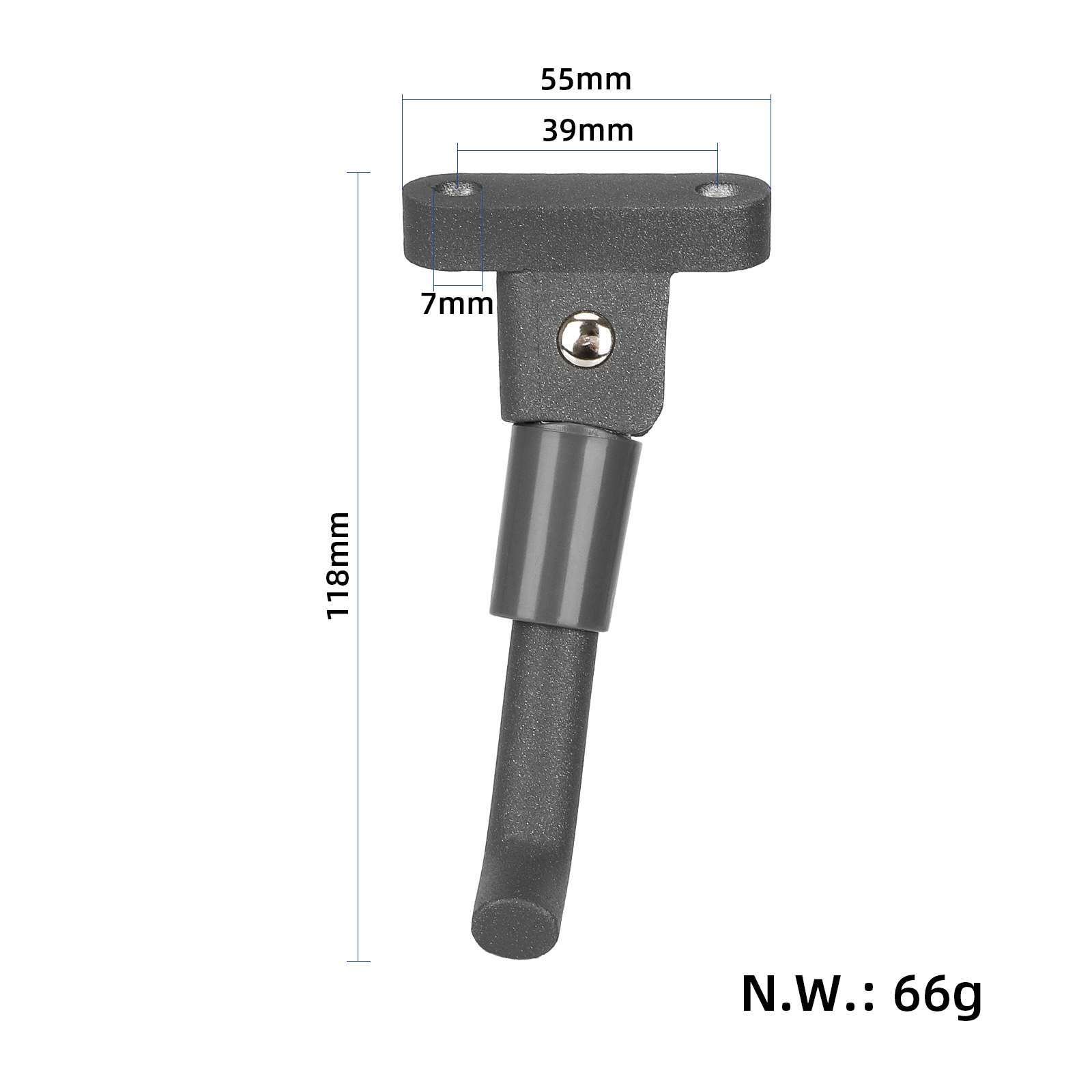 Electric Scooter Foot Kickstand Parking Stand For Xiaomi 4Pro Scooter Parking Bracket Kickscooter Support Scooter Floor Stand