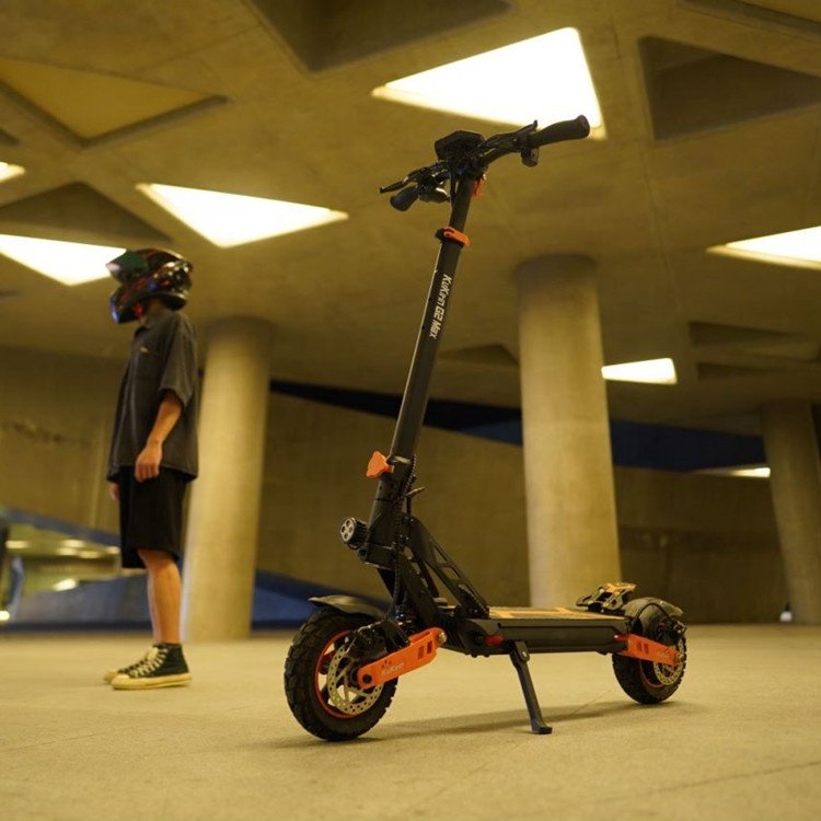EU Waewhouse 10 Inch Off-road Tires 1000W 55Km/h Max Speed 48V 20Ah Battery 80KM Long Range Electric Scooters For Adults