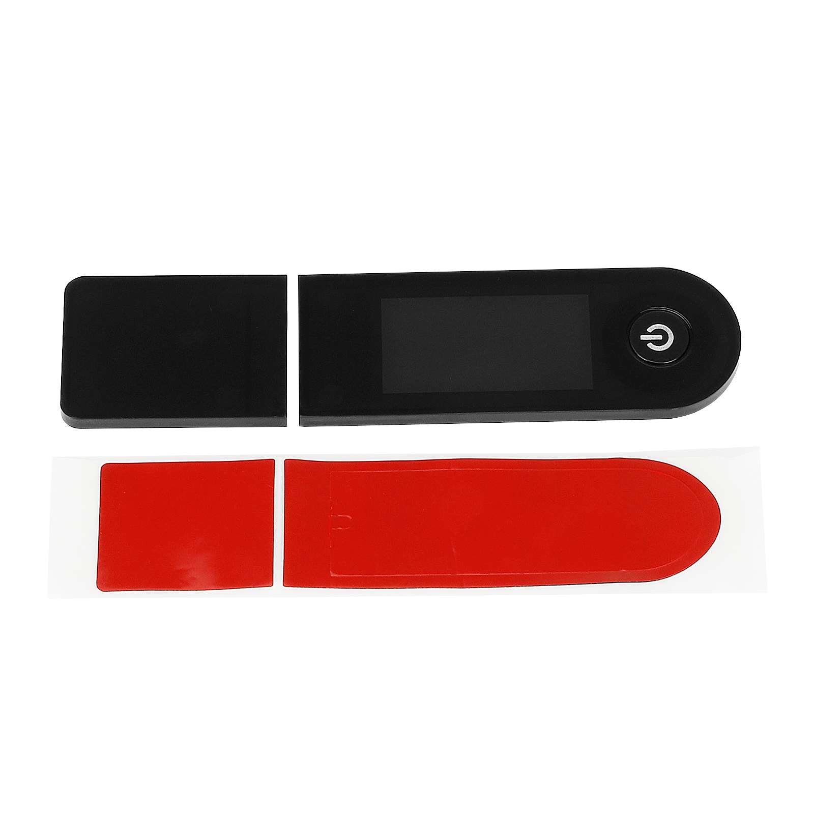 Electric Scooter Plastic Dashboard Protective Cover with Double Sided Adhesive For M365 Pro Pro2 1S Mi3 Scooter Repair Parts