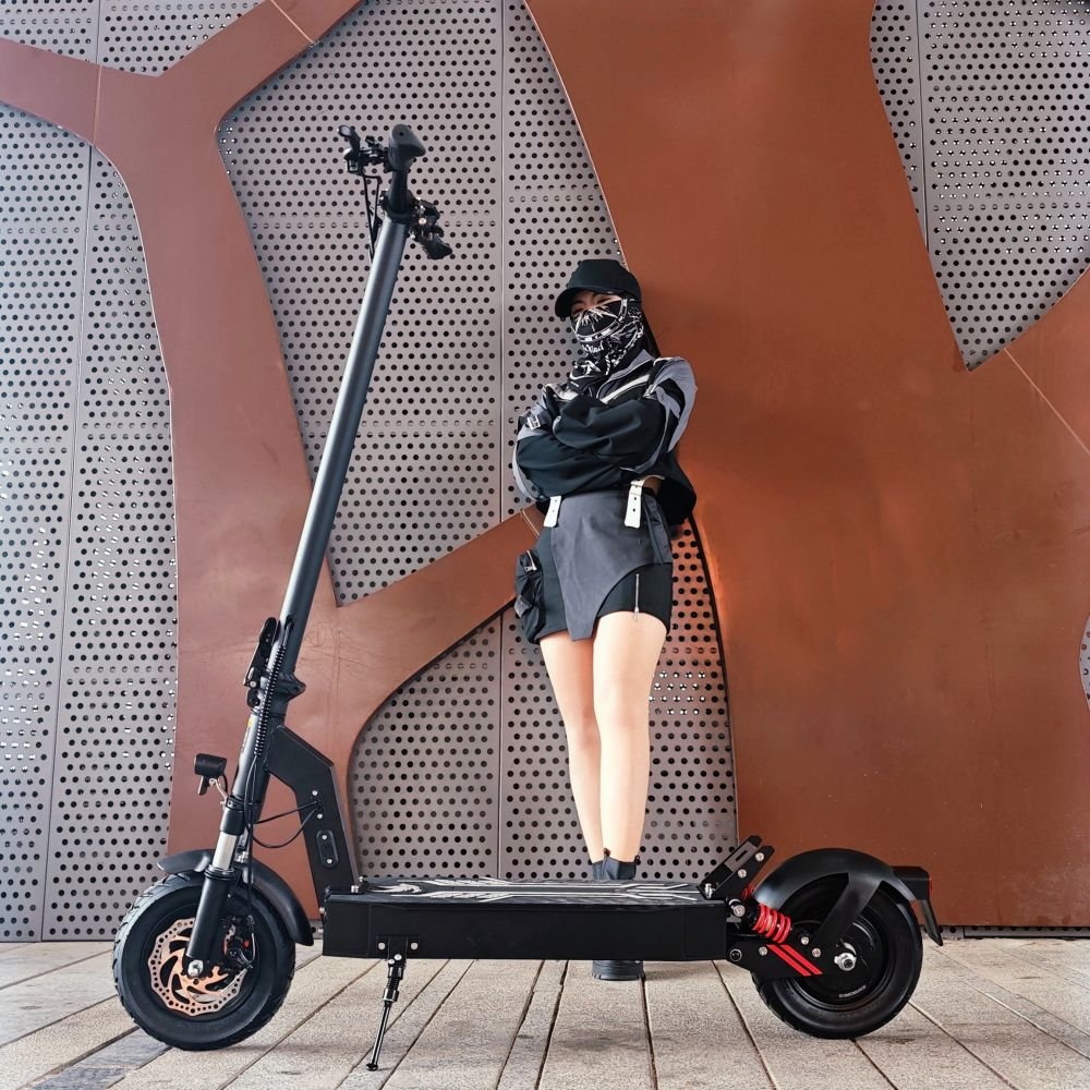 EU Stock electric scooter 10 inch off-road tire MAX G30 compete 48v 13ah scooter electric with double suspension