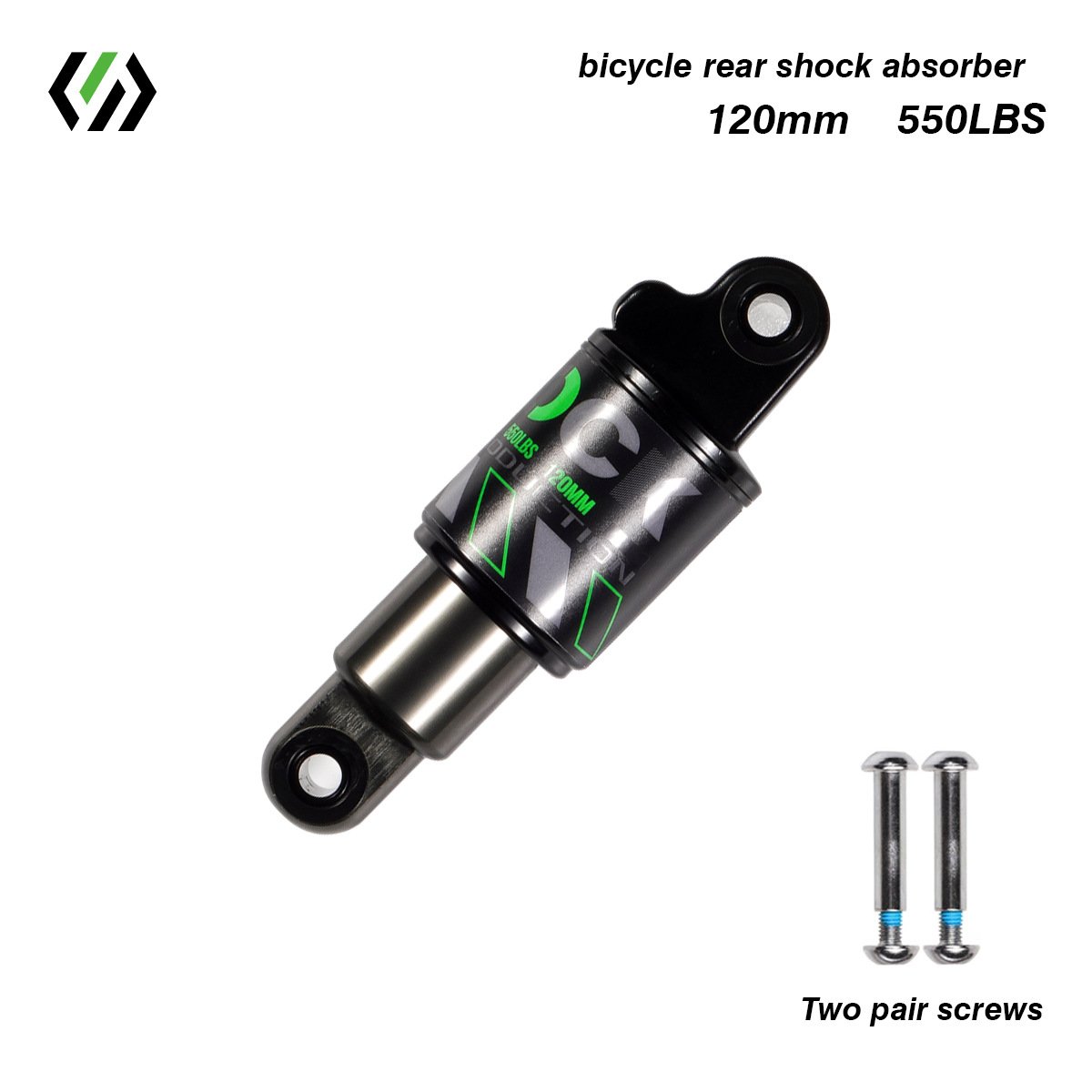 Bike parts Bike Hydraulic Rear Shock Absorbers 120 125 150 165 185 190 200MM MTB Bike kindshock Mountain Bicycle rear shock