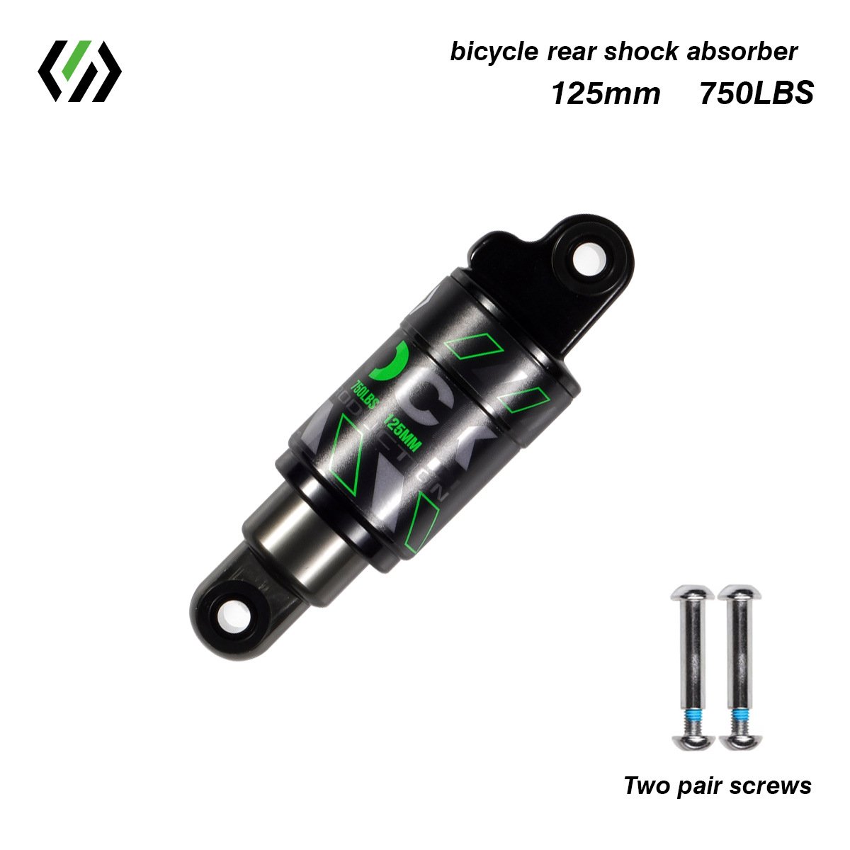 Bike parts Bike Hydraulic Rear Shock Absorbers 120 125 150 165 185 190 200MM MTB Bike kindshock Mountain Bicycle rear shock