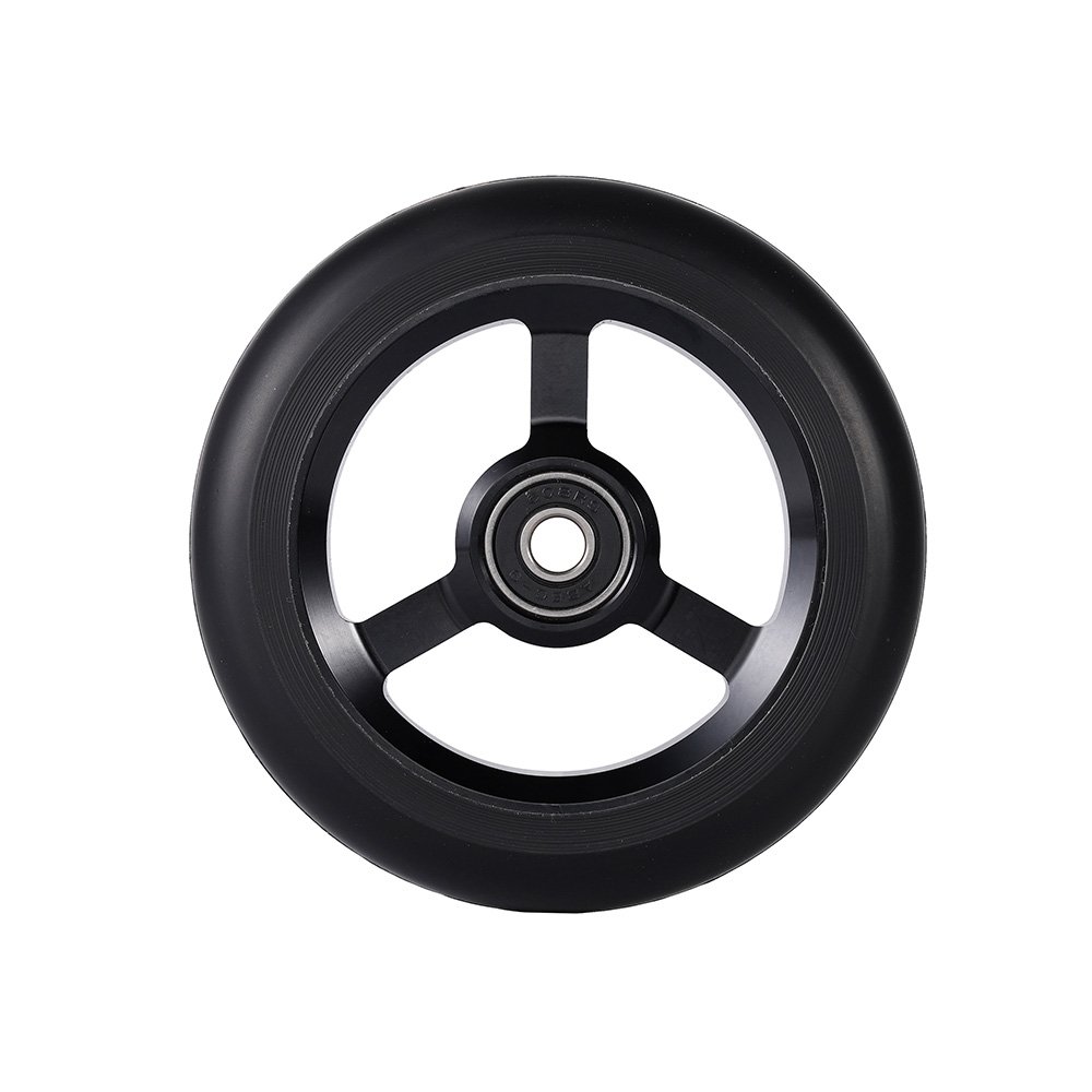 Huoli Scooter 100mm 110 mm 120mm Purple Scooter Wheels with Silver Metal Core extreme sport pro stunt kick scooter Parts