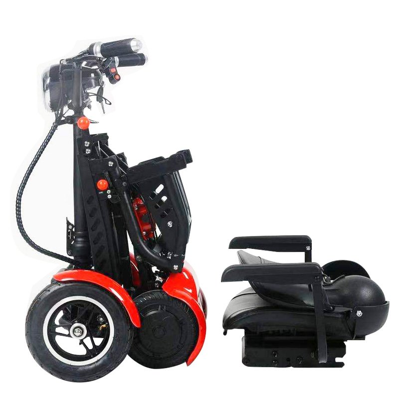 self-balancing electric scooters for handicapped light electric folding wheelchair scooter electric tricycle scooters adults