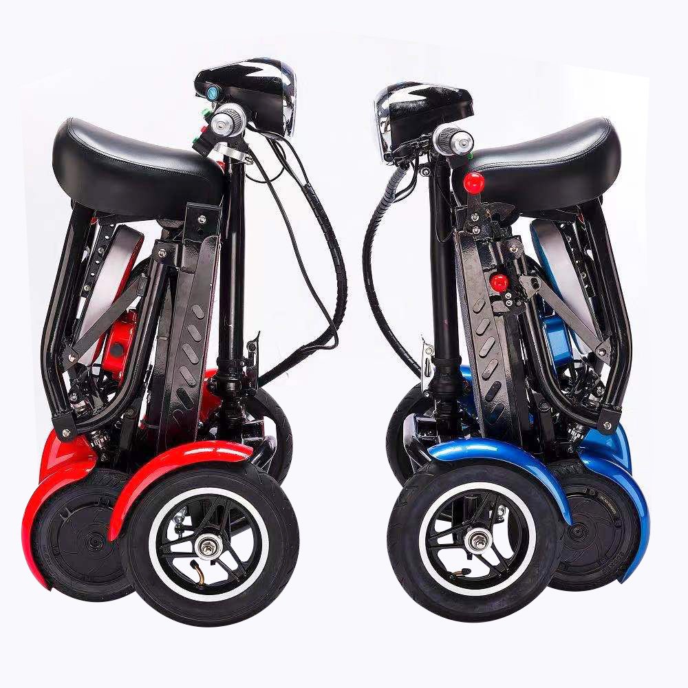 self-balancing electric scooters for handicapped light electric folding wheelchair scooter electric tricycle scooters adults
