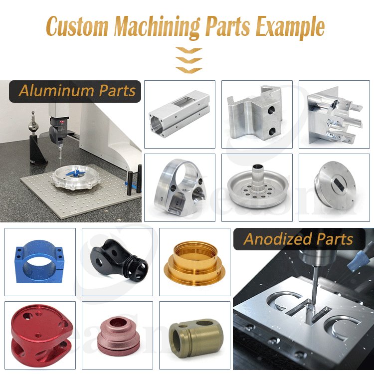 Custom Good Price China Wholesale CNC Metal Machining Parts Motorcycle Aluminum Copper Lathe Spare Parts