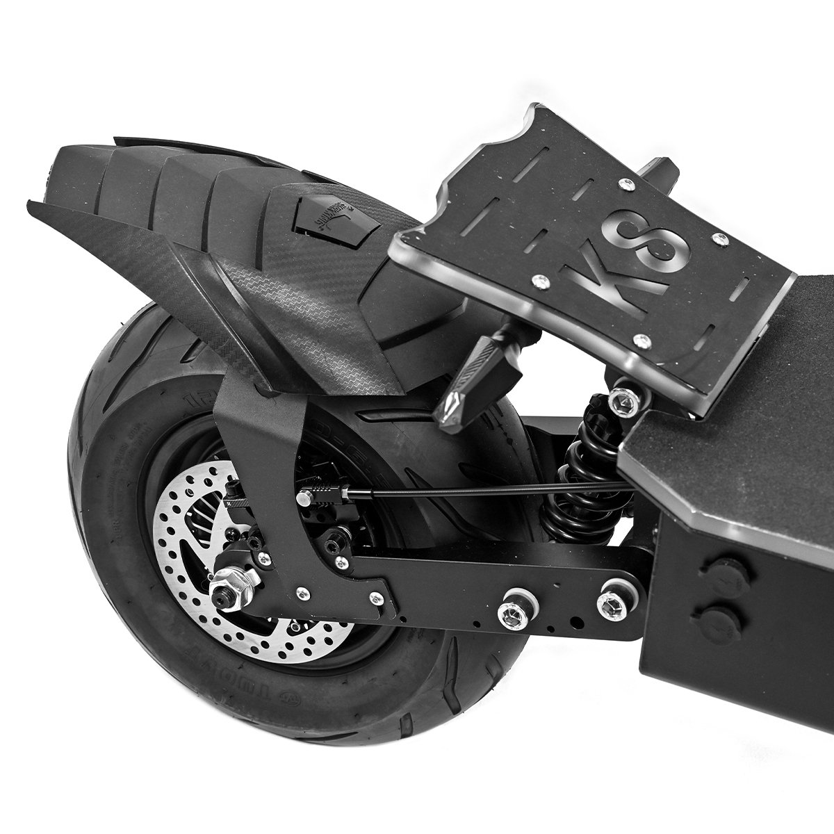 Europe warehouse cool dual motor K8 electric scooter 60V45AH lithium battery high power 3000W *2 high range high speed