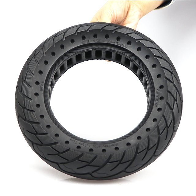10*2.5 solid tire 44mm card slot High Quality Electric Scooter Replacement Tires Solid Tire Suitable For Nine bot Max G30