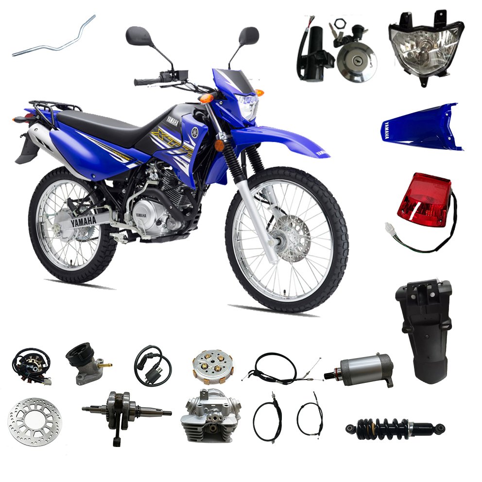 Motorcycle spare parts for AX100